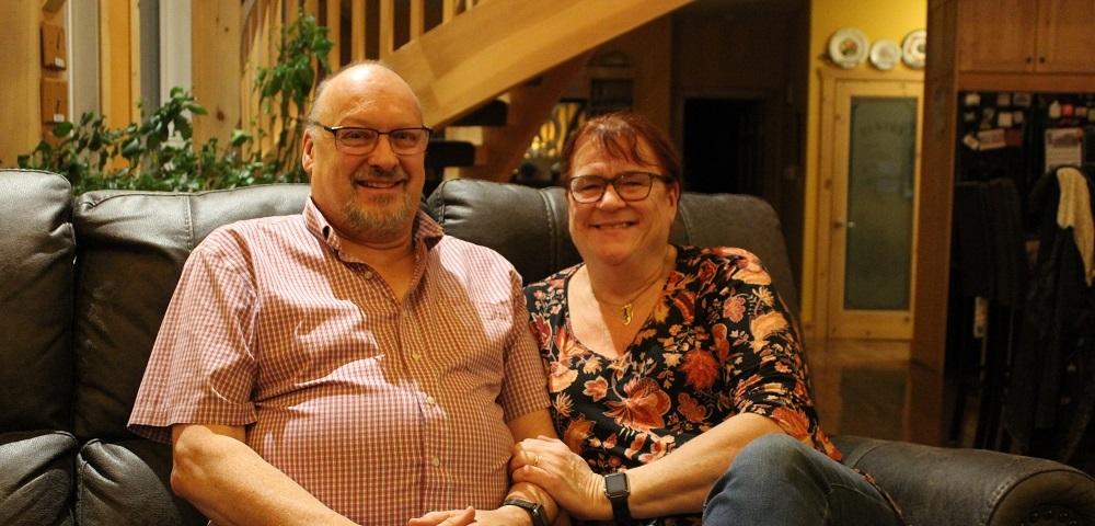 Drs. Chris and Mairi Burnett, who operate Niverville Open Health.