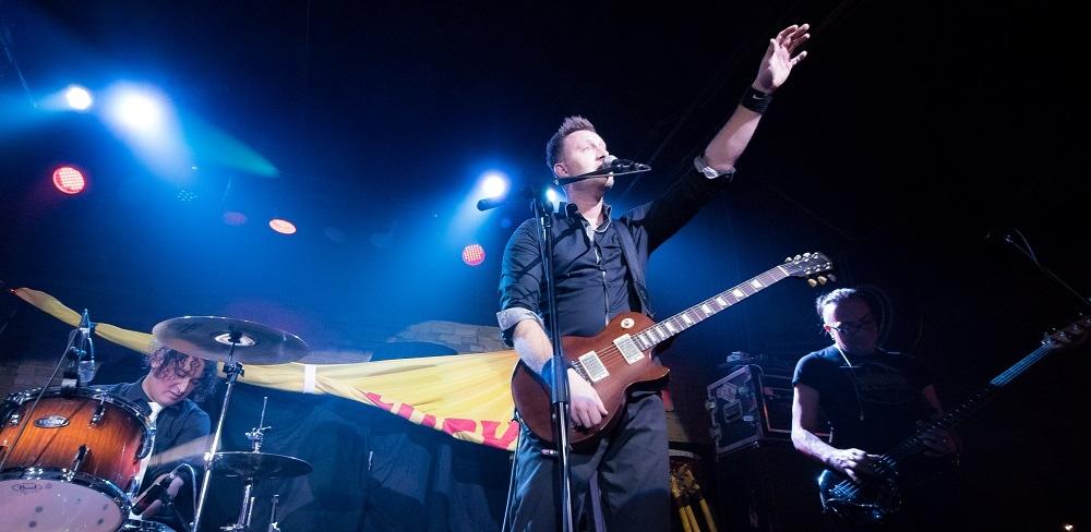 Plain as Ghosts in concert, with frontman Trevor Lux.