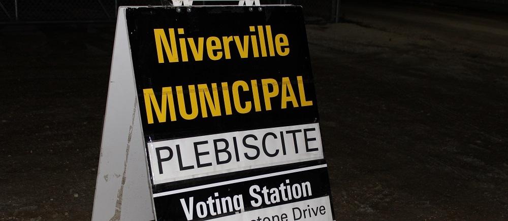 Niverville residents have voted yes to retail cannabis in a highly contested plebiscite held on Tuesday, November 26.