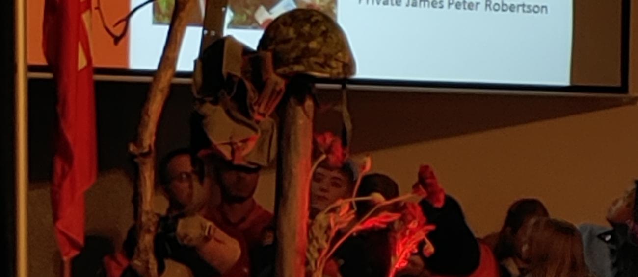 It’s been more than 20 years since Remembrance Day services in Niverville began with a humble gathering on Main Street at the cenotaph. Over the years, as attendance grew, the service moved to the Heritage Centre.