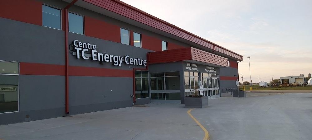 The TC Energy Centre in Île-des-Chênes.
