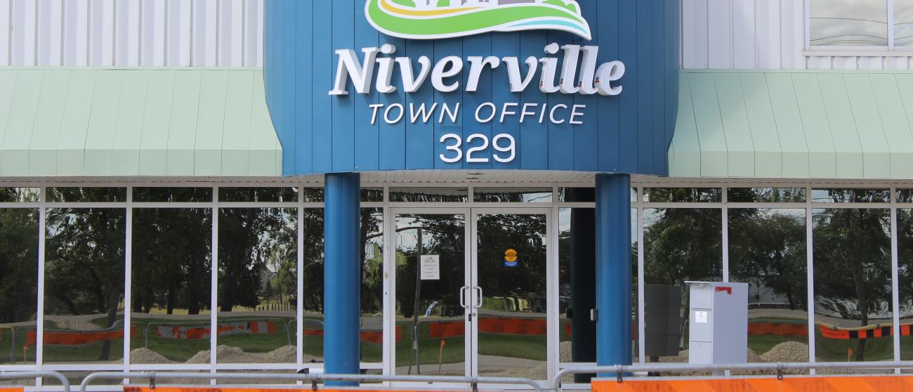 Niveville's municipal office.