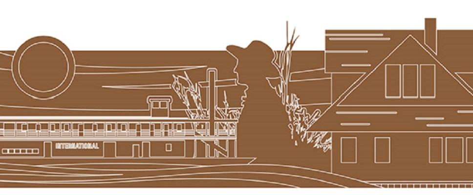 A portion of the concept art for the Heritage Wall