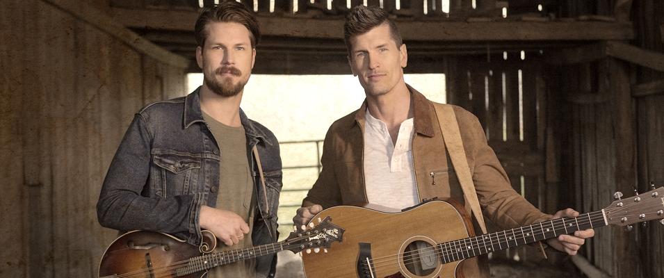 Brad and Curtis Rempel, the Canadian duo behind the award-winning High Valley.