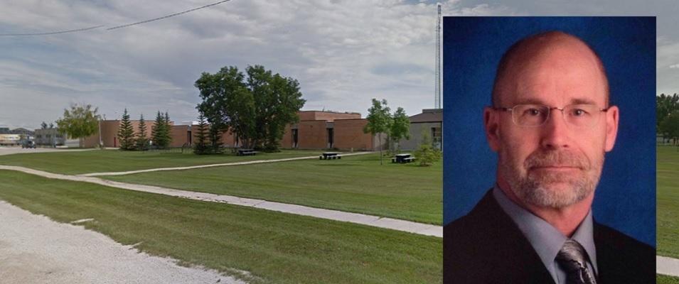 Principal Michael Koester of Niverville Middle School will be retiring this year.