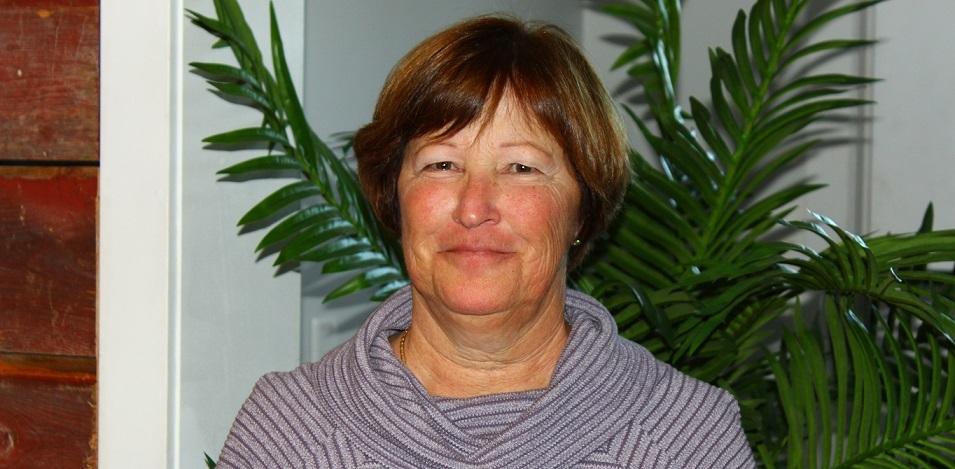 Libby Hanna, of the Community Endowed Foundation Fund.