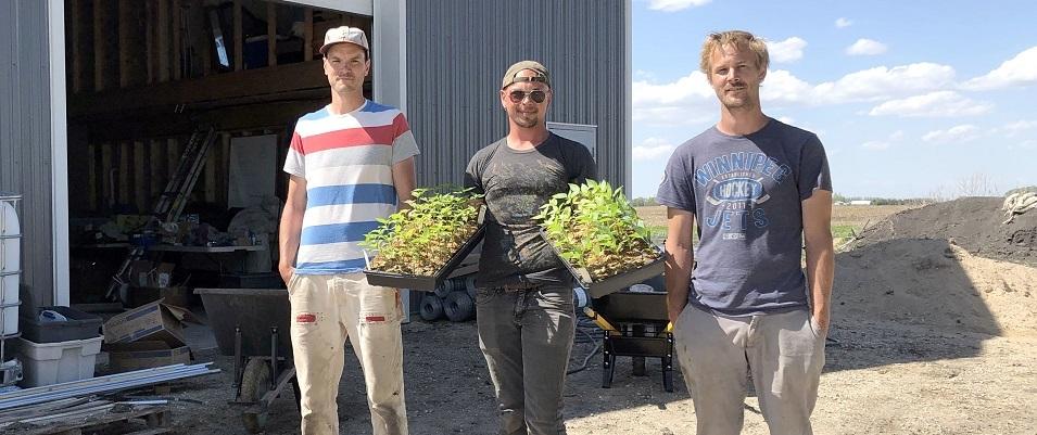 The team at Natural Collective CSA.