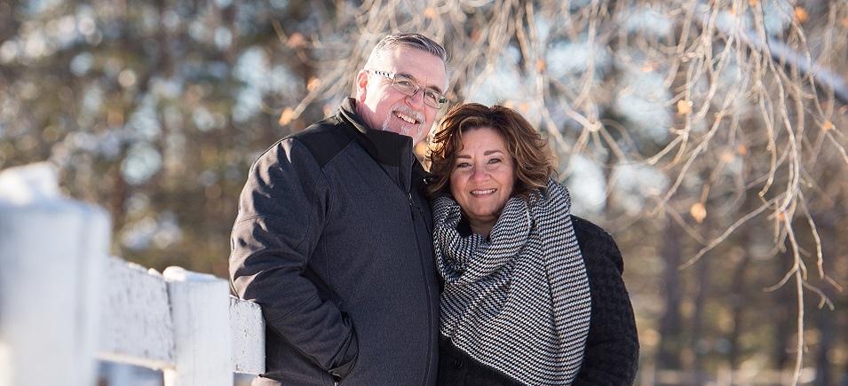 RJ and Ruth Mackenzie