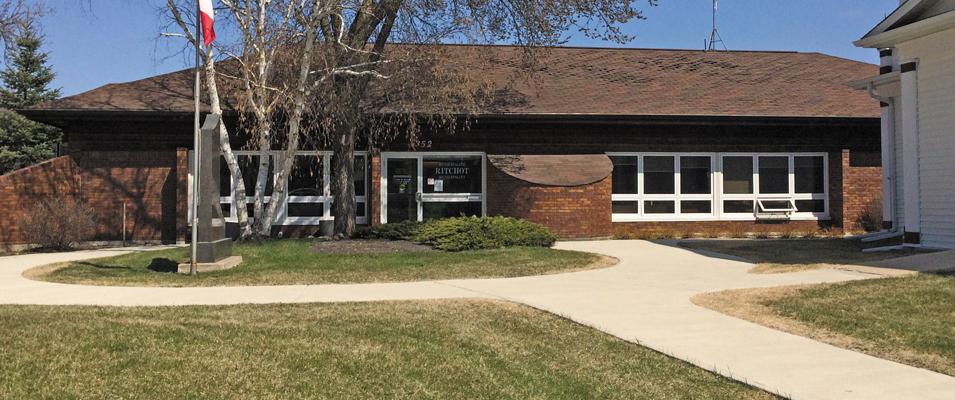 Ritchot's municipal office in St. Adolphe is closed until further notice.