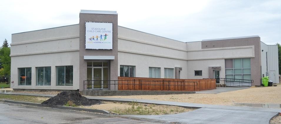 The St. Adolphe Child Care Centre.