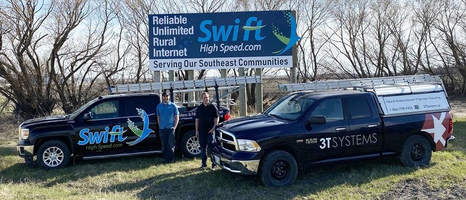 Swift High Speed and 3T Systems have merged operations.