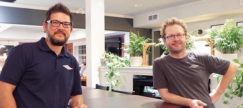 Michael Raftis and Scott Sawatzky bring their Trans Canada brews to Bistro 290.