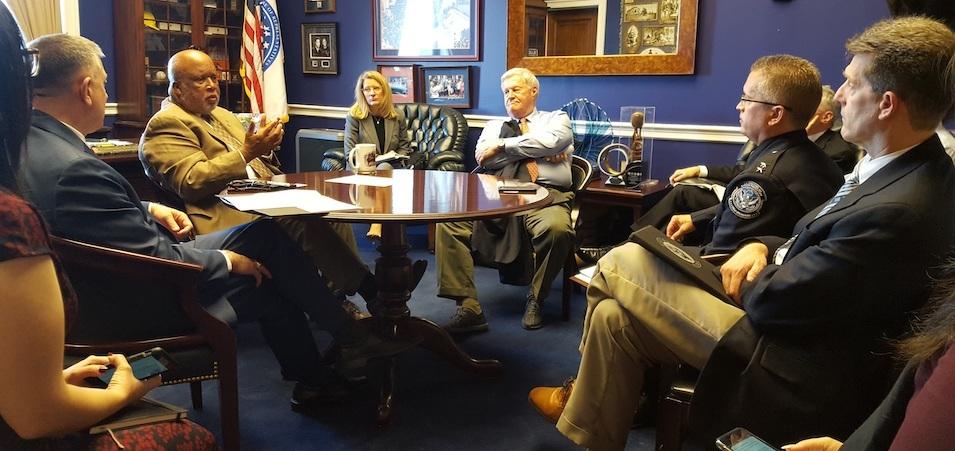 MP Ted Falk meets with American officials in Washington D.C.