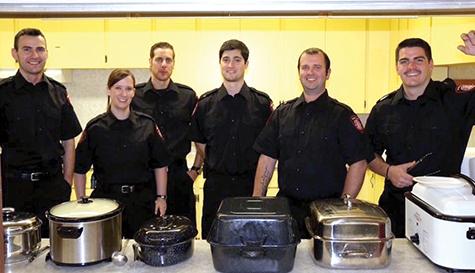 On Saturday, November 10, the Niverville Fire Deparment will host their annual perogy dinner, a fundraising event which has become a town staple.
