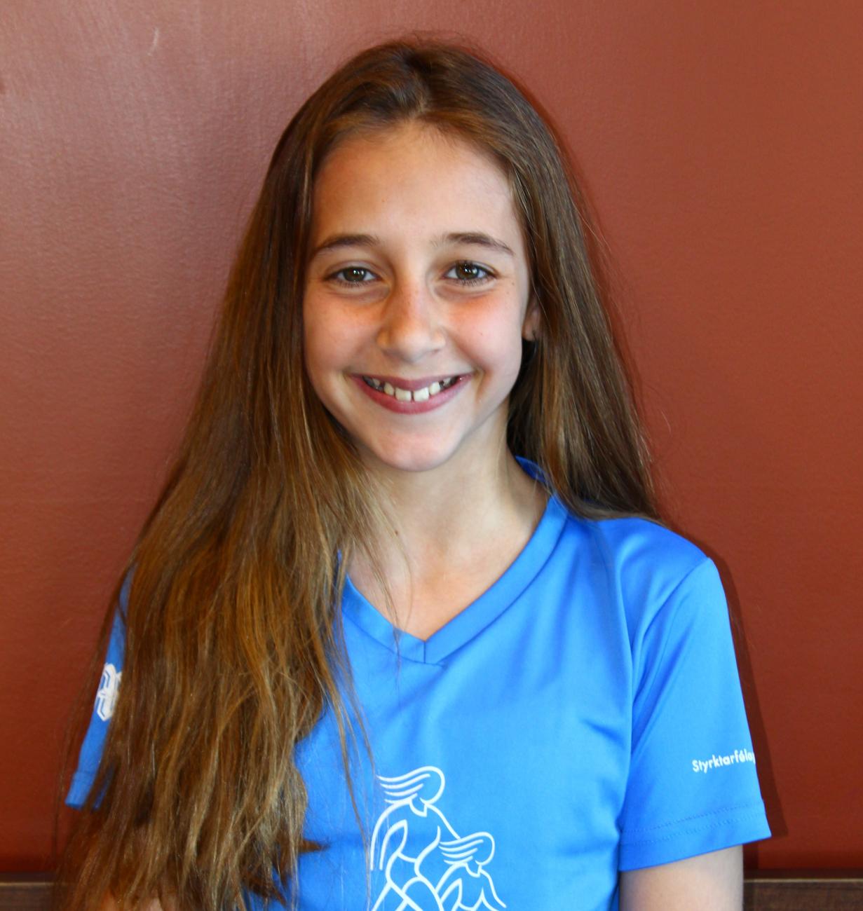 Eleven-year-old Zoé Bardal.