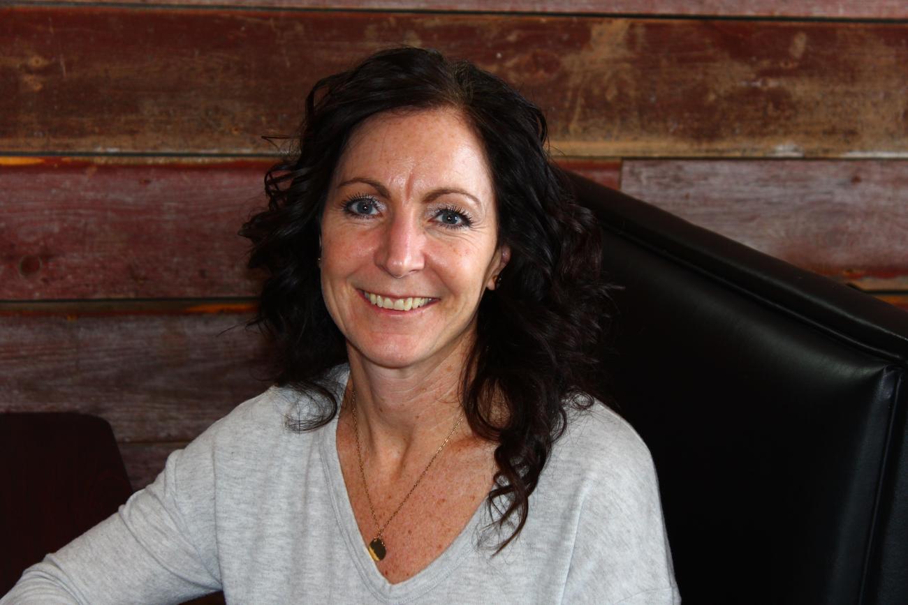 Kimberley Funk, principal of the under-construction Niverville High School.