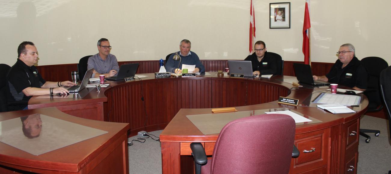 RM of Ritchot council (Missing: Councillor Janine Boulanger)
