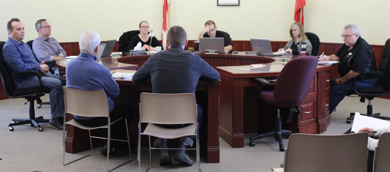 Ritchot’s council speaks with recreation consultants.