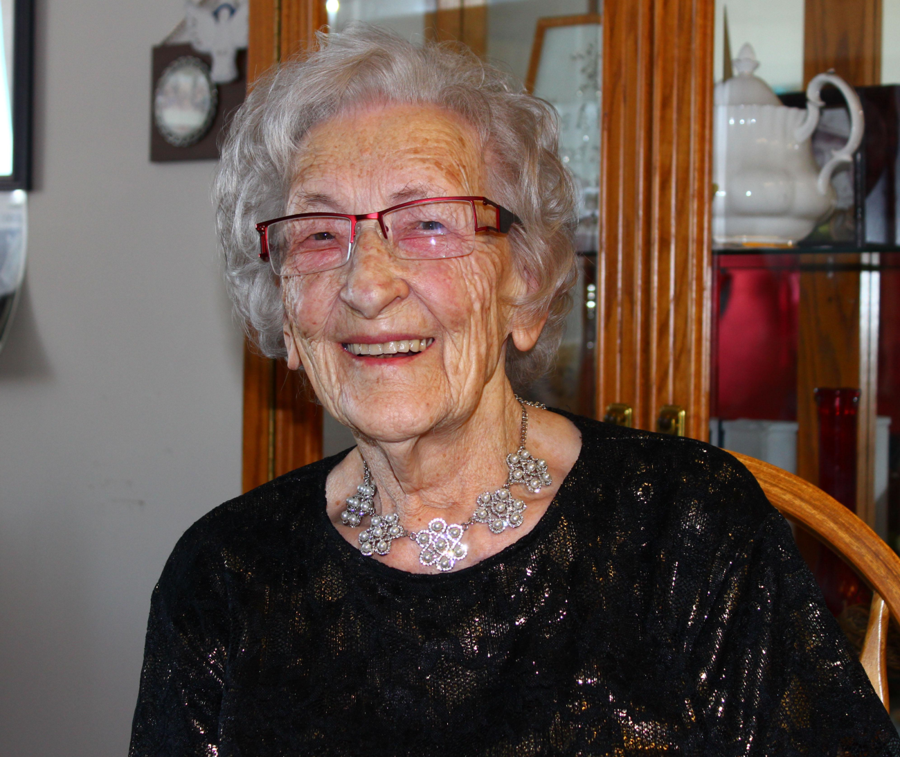 Jean Neufeld of Niverville