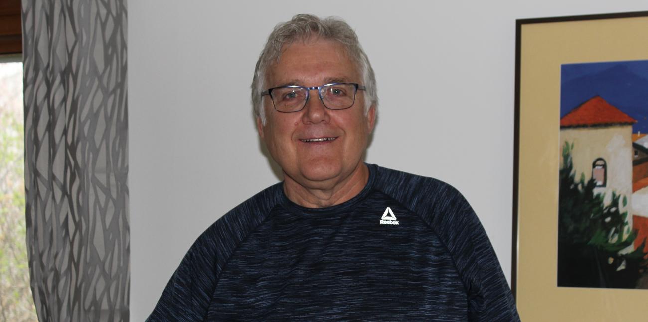 Gerard Gill of St. Adolphe.