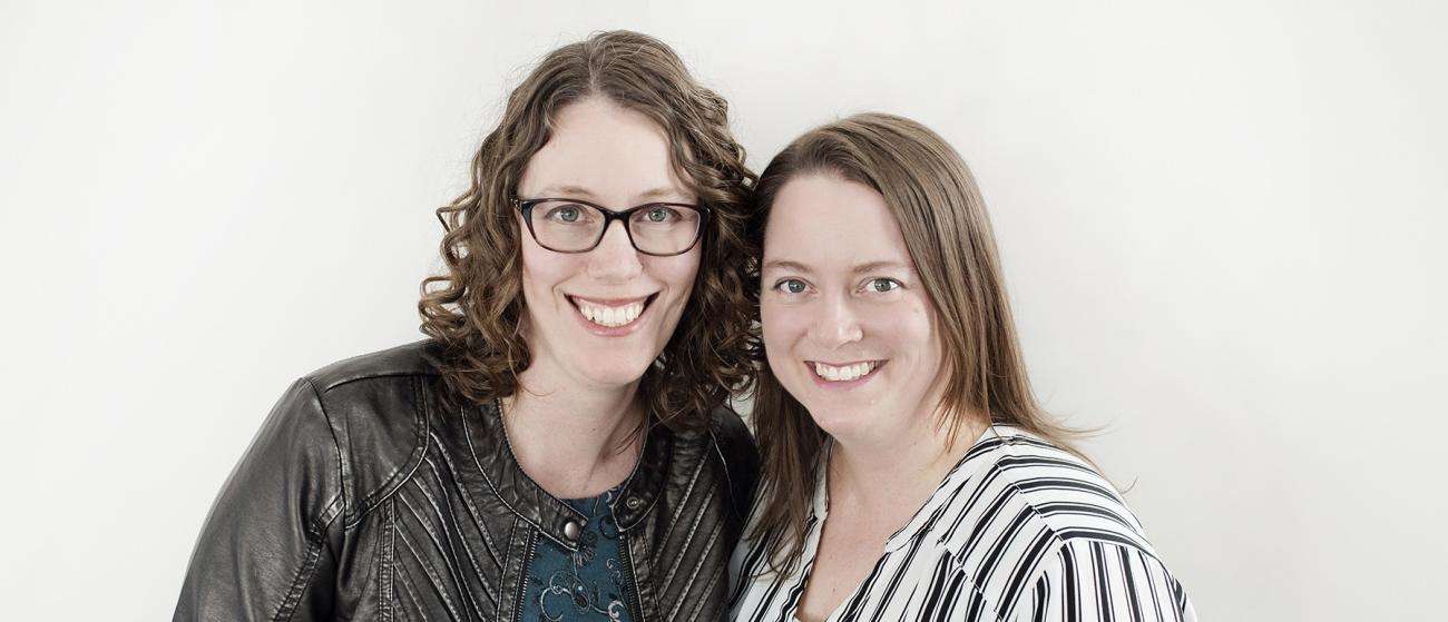 The Colibri sisters, Lori Hawkins and Sandra O’Malley, are smiling after their successful silicone straw launch across Canada.