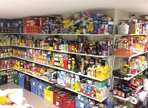 The annual Helping Hands spring food drive is happening on May 3, as the organization looks to stock their pantry for the upcoming month’s hampers.