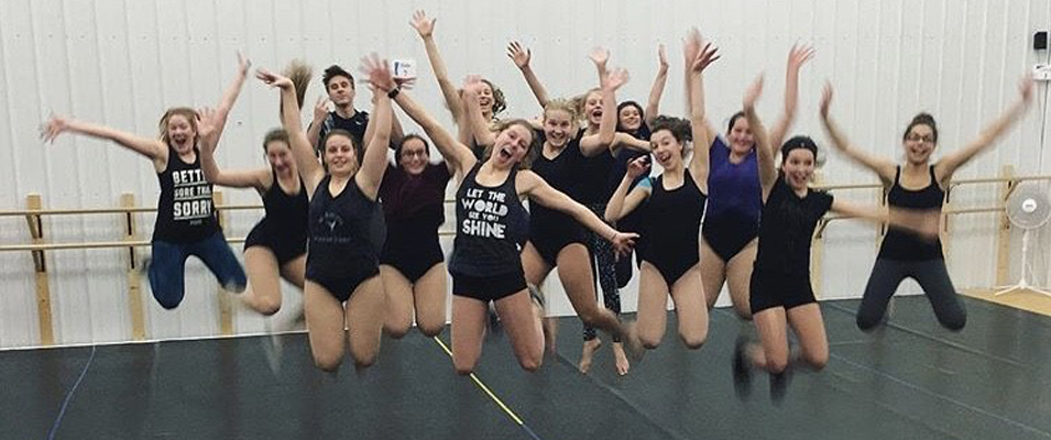 The dance team that performed in Miami last year.