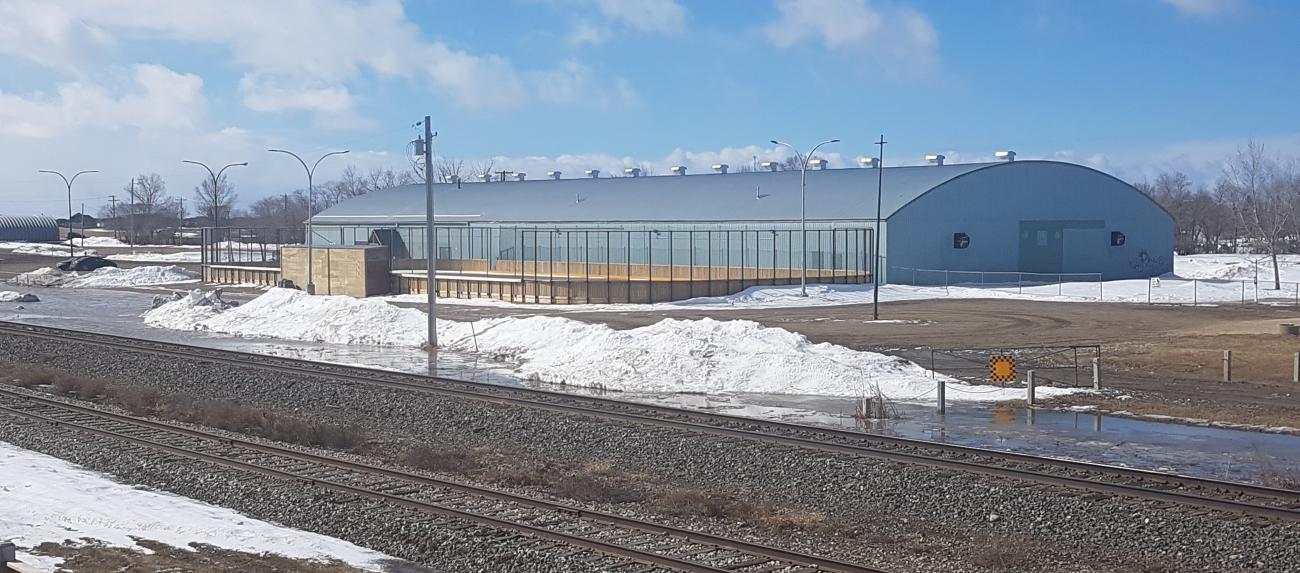 The Niverville Arena.