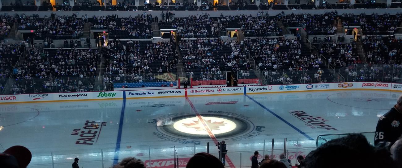 Seven games past the midway point in the season, the Jets sit in the same position they did last year at the 48-game mark: atop the Central Division. 