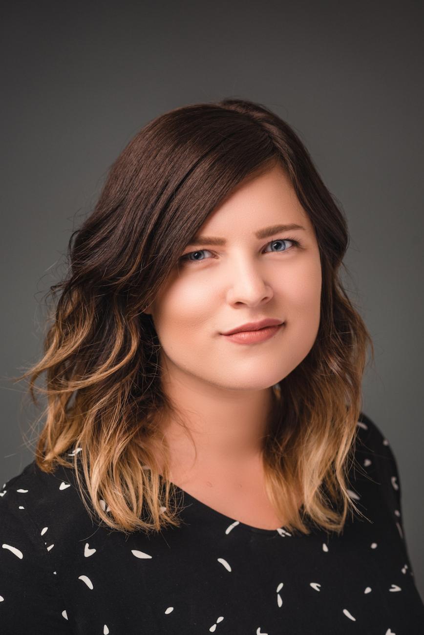 Novelist Sabrina Falk.