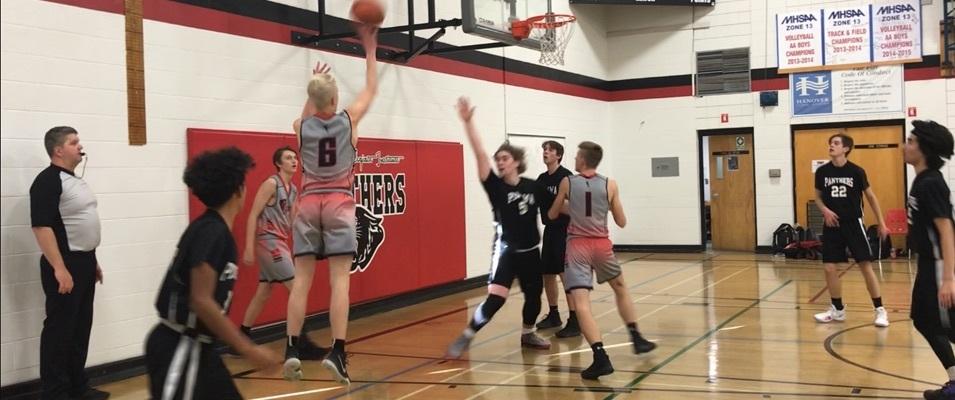 All-star Kress Schmidt takes a shot in the John Kipe Classic final.