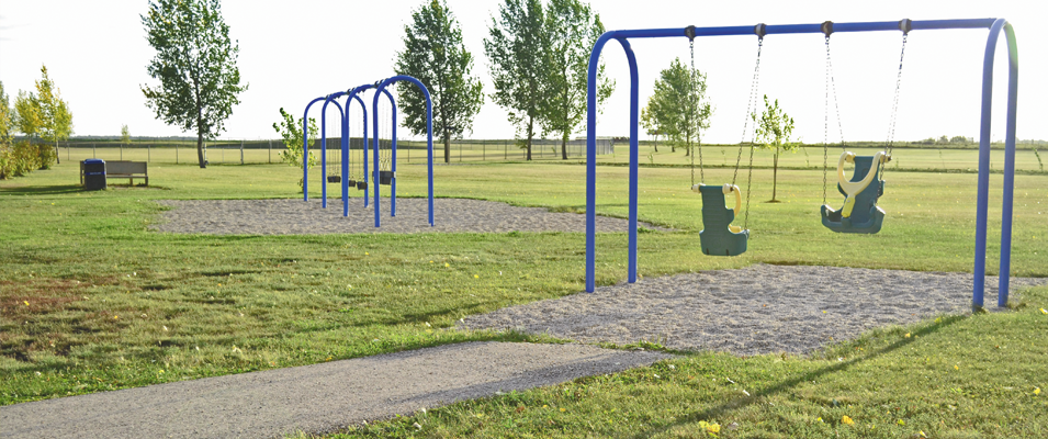 Niverville's town council is planning to redevelop this section of Hespeler Park.