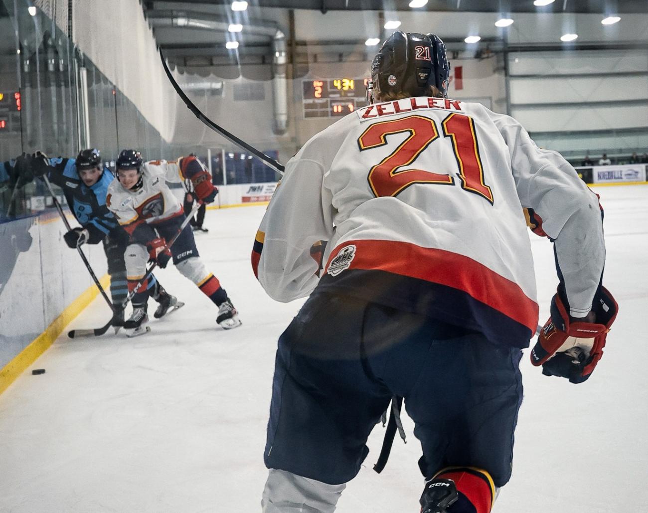 The Niverville Nighthawks couldn’t overcome a defensive struggle at home on Friday night, falling 1–0 to the Northern Manitoba Blizzard.