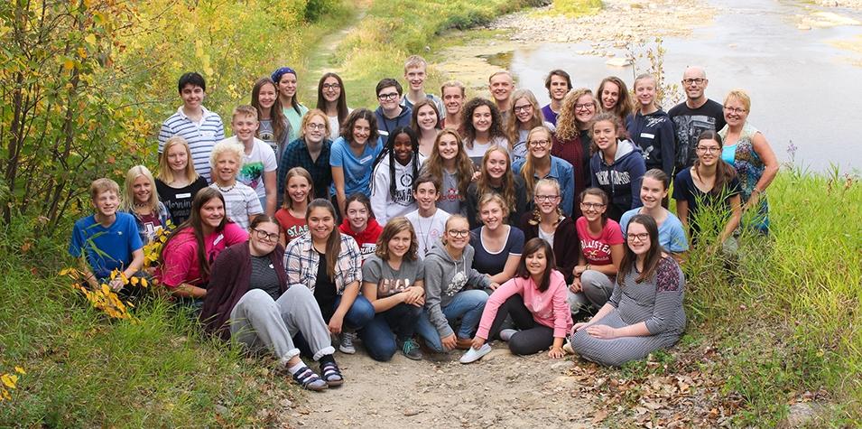 The 2018 Eastman Youth Choir