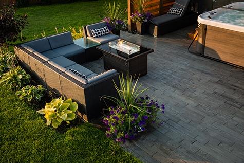 Your backyard should be your escape—a place where you can let your hair down, put your feet up, and enjoy a cold drink and a great view. 