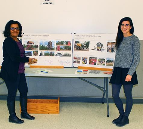Bhavana Bonde and an associate from Architecture 49.