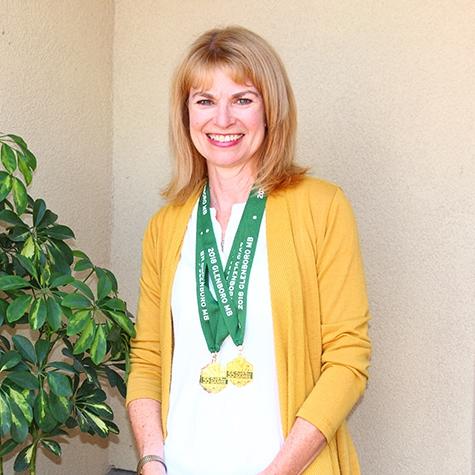 Sandra Klassen of Niverville