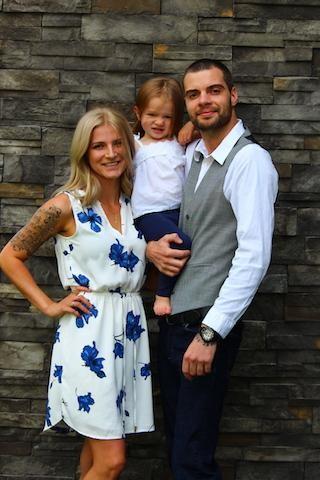 Mellissa, Peyton, and Tyler Schroeder.