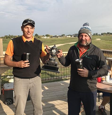 Ray Dowse and Bryan Trottier at ODR