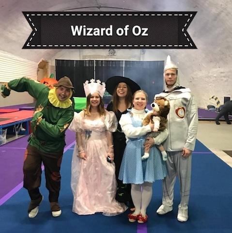 Volunteers from last year’s event.