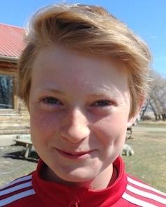 Jaden's love for soccer started as soon as he could walk, and at age four he joined the Niverville Timbits.