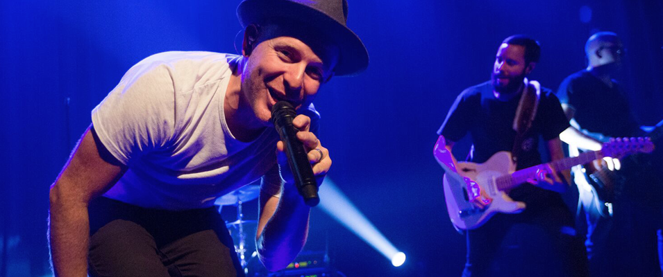 Jordan St. Cyr in concert