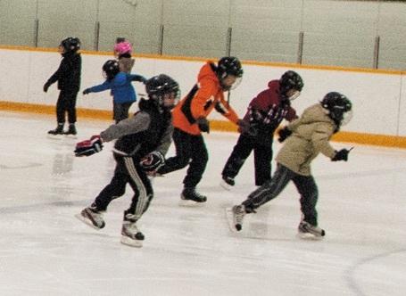 As fall deepens and winter creeps closer, our community arenas are opening their doors for public skating.