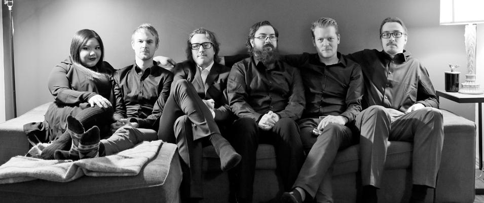 Esaida Alerta, Nick Rempel, Will Neufeld, Justin Kroeker, Matt Klippenstein, and James Neufeld