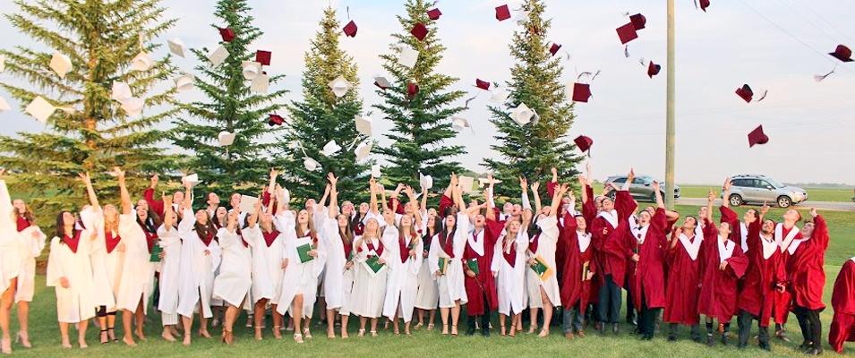 2018 Graduates of École Gabrielle-Roy