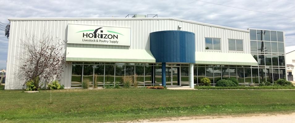 Current Horizon office in Niverville
