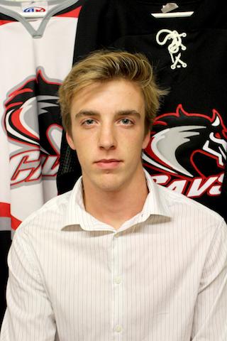 Joël, a Grade Twelve student at Gabrielle-Roy, plays and excels at a large number of sports.