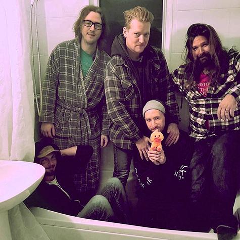 Adam Pauls, Will Neufeld, Matt Klippenstein, Corey Wohlgemuth, and Joel Braun of Lounge FM