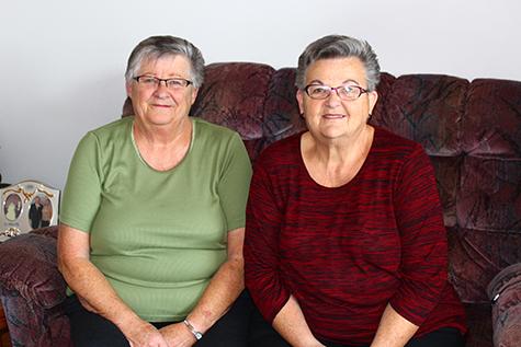 Louise Courcelles & Marie Lapalisse, Ste. Agathe