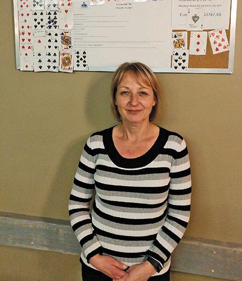 Kim Dubell wins Chase the Ace